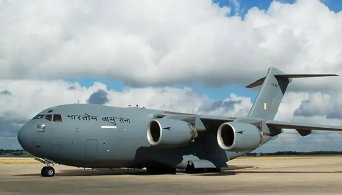 IAF aircraft C-17 joins operation Ganga 