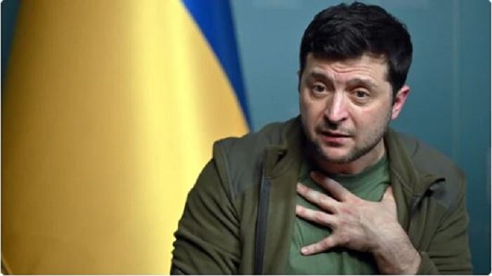 Volodymyr Zelenskyy was attempted to kill 1