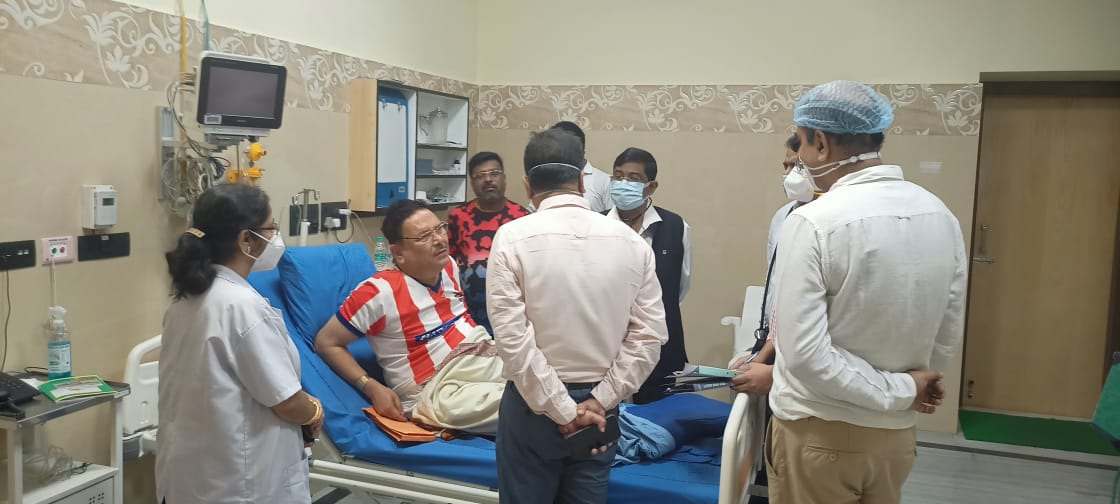 Madan Mitra Health Update 5