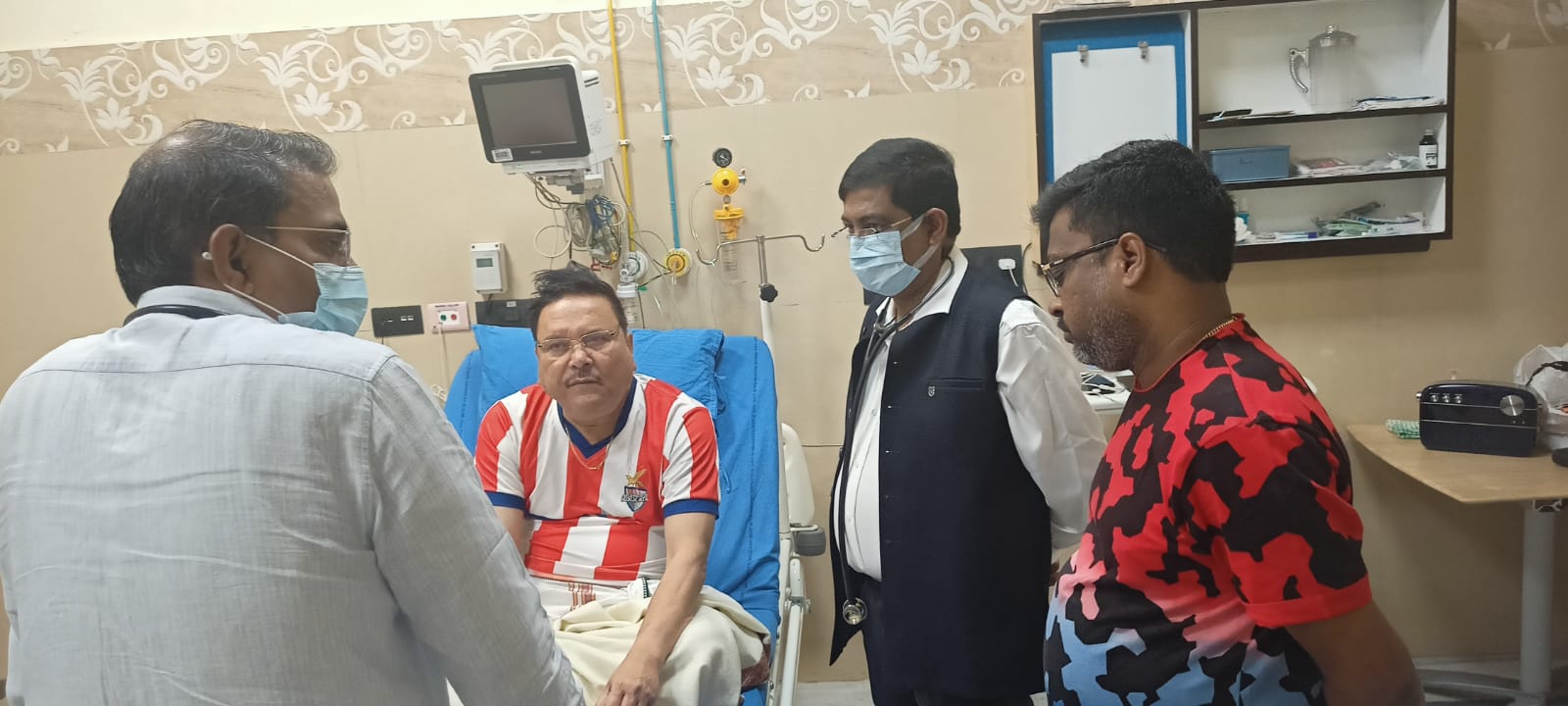 Madan Mitra Health Update 4