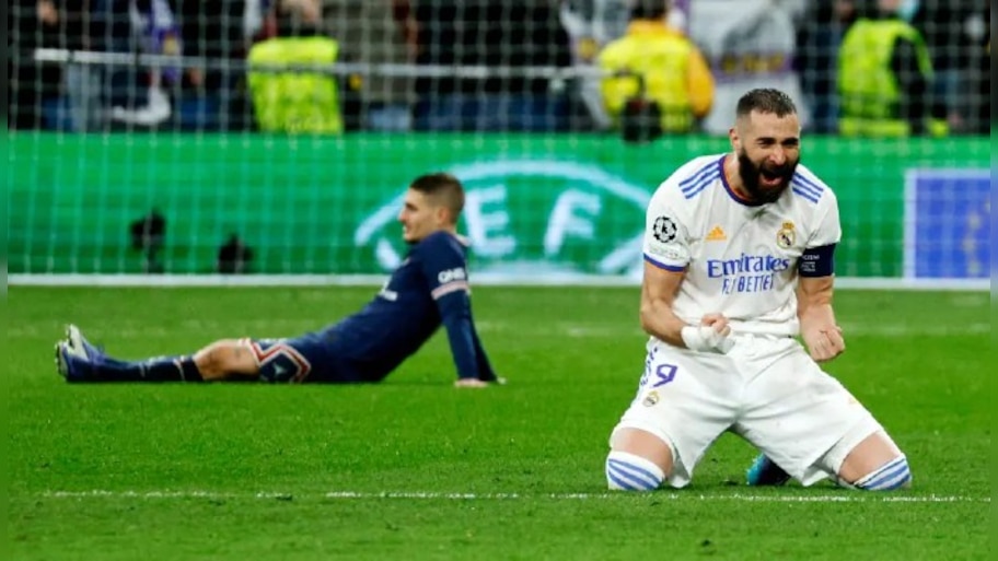 UEFA Champions League: Lionel Messi-র PSG-কে Champions League থেকে ছিটকে দিল Karim Benzema-র হ্যাট্রিক