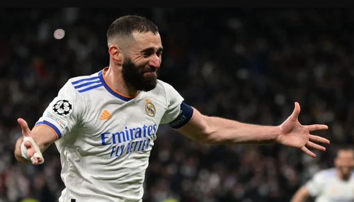 Karim Benzema: 'হ্যাটট্রিক হিরো' বেঞ্জেমা প্রবীণতম ফুটবলার হিসাবে করলেন এই নজির Karim Benzema: 'হ্যাটট্রিক হিরো' বেঞ্জেমা প্রবীণতম ফুটবলার হিসাবে করলেন এই নজির