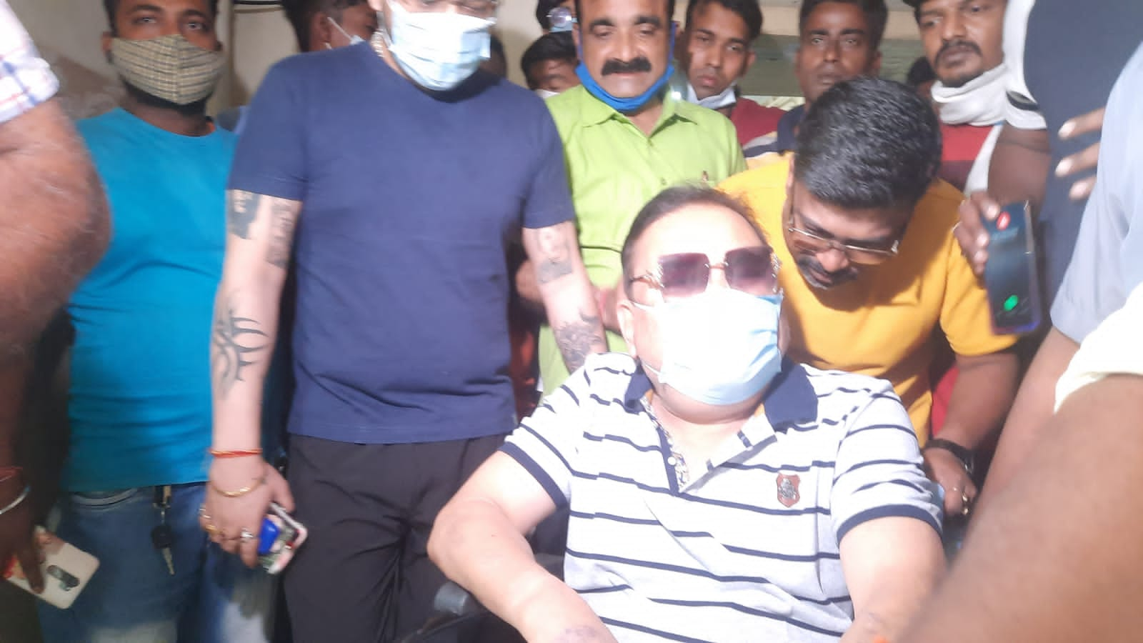 Madan Mitra Health Update