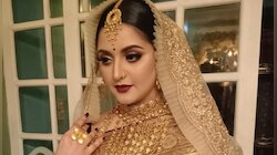 পরনে কাতান শাড়ি, ভারী অলংকার, ফের বিয়ের সাজে পরীমণি, ব্যাপার কী?