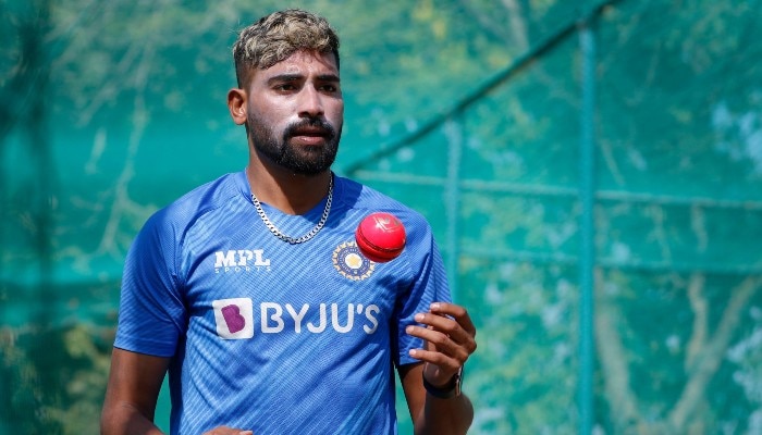 Mohammed Siraj