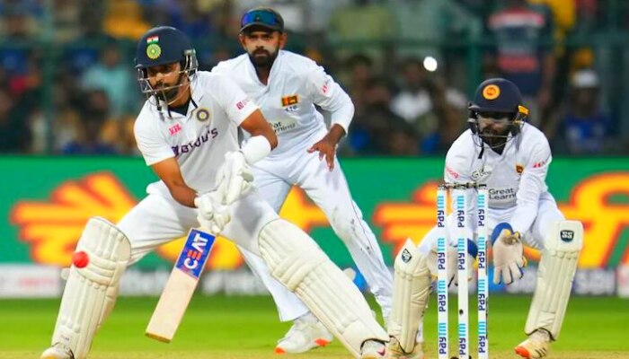 Pink Ball Test, IND vs SL: শ্রেয়স আইয়ারের চওড়া ব্যাটে ভারত প্রথম ইনিংসে থামল ২৫২ রানে