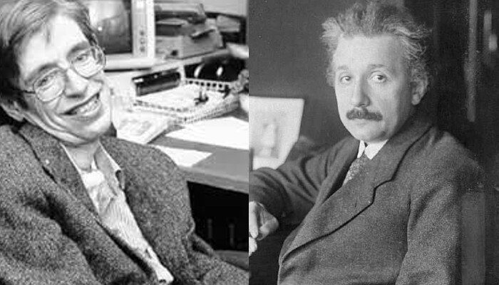 Two Geniuses Two Geniuses of Physics: মহাবিশ্বের অনন্ত রহস্যসন্ধানী এই দুই মুখ কেন ...