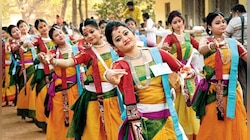 Viswa Bharati:  আন্দোলনে পড়ুয়ারা, বিশ্বভারতীতে বাতিল বসন্ত উৎসব