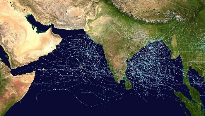 2022 First Bay Of Bengal Cyclone