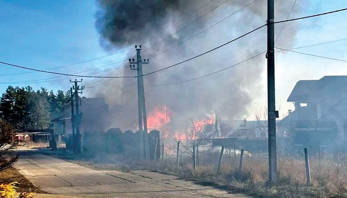 Russia-Ukraine War: রুশ হাইপারসনিক মিসাইল হানায় ধ্বংস ইউক্রেনের ভূগর্ভস্থ অস্ত্রভাণ্ডার