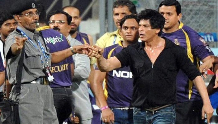 Shah Rukh Khan banned from Wankhede Stadium