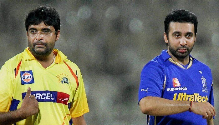 Chennai Super Kings and Rajasthan Royals in ban for two years