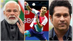 Lakshya Sen: PM Modi থেকে Sachin Tendulkar, লক্ষ্য সেনকে দিলেন সাধুবাদ 