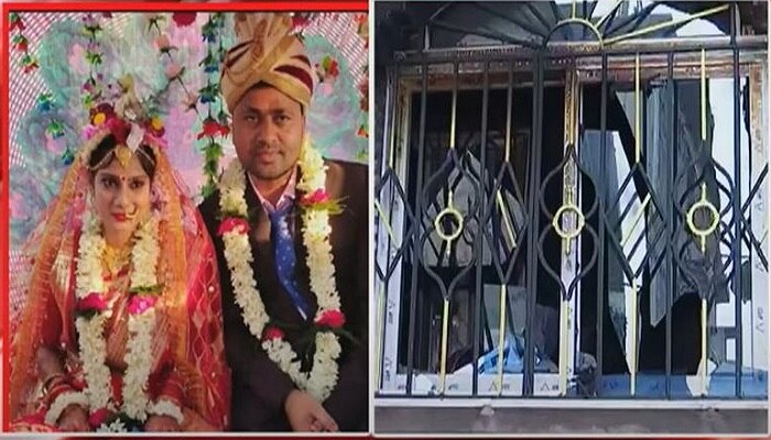 Newly Married Nanur Couple killed in Rampurhat Arson