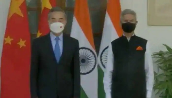 chinese foreign minister has arrived in india