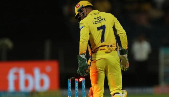 Dhoni as wicket keeper 
