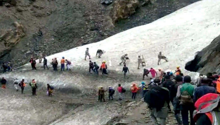 Amarnath Yatra: এবার অমরনাথ যাত্রা চলবে ৪৩ দিন, কবে থেকে শুরু জানিয়ে দিলেন J&amp;K গভর্নর