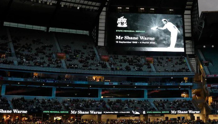 Shane Warne funeral at MCG: কান্না, হাসি, গানে, আড্ডায় প্রিয় ওয়ার্নিকে শেষ বিদায় 