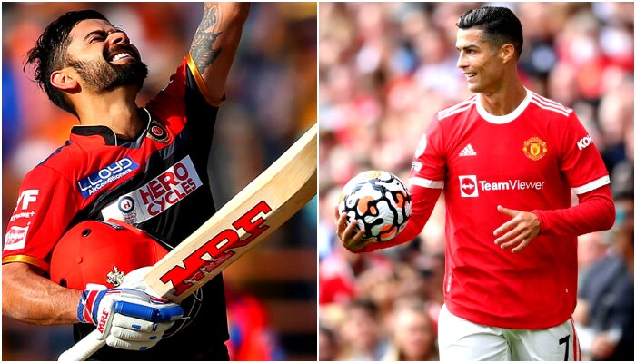 Virat Kohli-Cristiano Ronaldo: &#039;বিরাট কোহলি ক্রিকেটের ক্রিশ্চিয়ানো রোনাল্ডো&#039;!