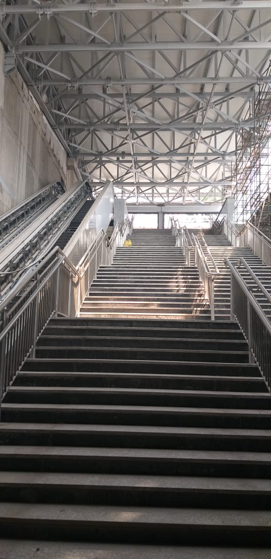 Howrah Metro Station First Look 7