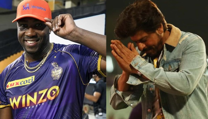 IPL 2022, KKRvsPBKS: &#039;ভয়ঙ্কর&#039; Andre Russel, &#039;আগুনে&#039; Umesh-এ মুগ্ধ Shah Rukh Khan 