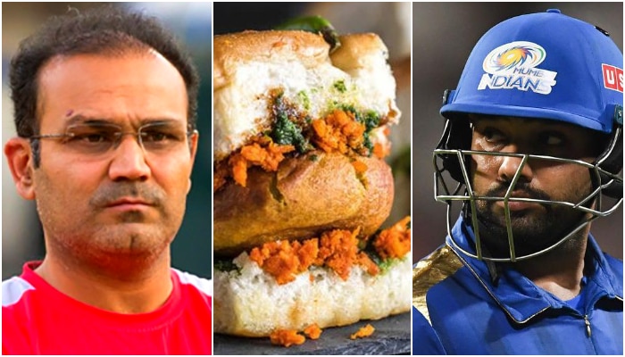 IPL 2022: Virender Sehwag-এর Vada Pav টুইট! রেগে লাল Rohit Sharma-র ফ্যানরা!