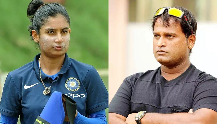 Mithali RajvsRamesh Powar:  ২০১৮ বিশ্বকাপ সেমিফাইনালের আগে অন্ধকারে ছিলেন মিতালি! Vinod Rai-এর বইতে বিস্ফোরণ 