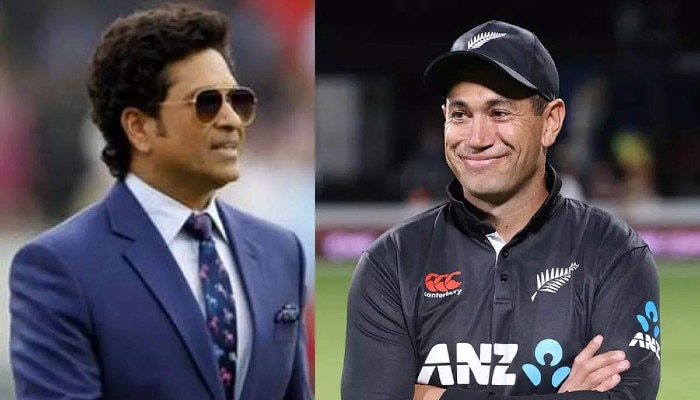 Sachin Tendulkar: মাস্টার ব্লাস্টারকে হিন্দিতে ধন্যবাদ জানালেন Ross Taylor