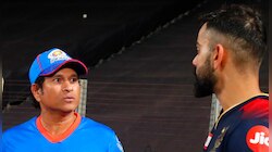 Sachin Tendulkar-Virat Kohli: '১৭০ সেঞ্চুরি এক ছবিতে'! দেখা হল সচিন-কোহলির