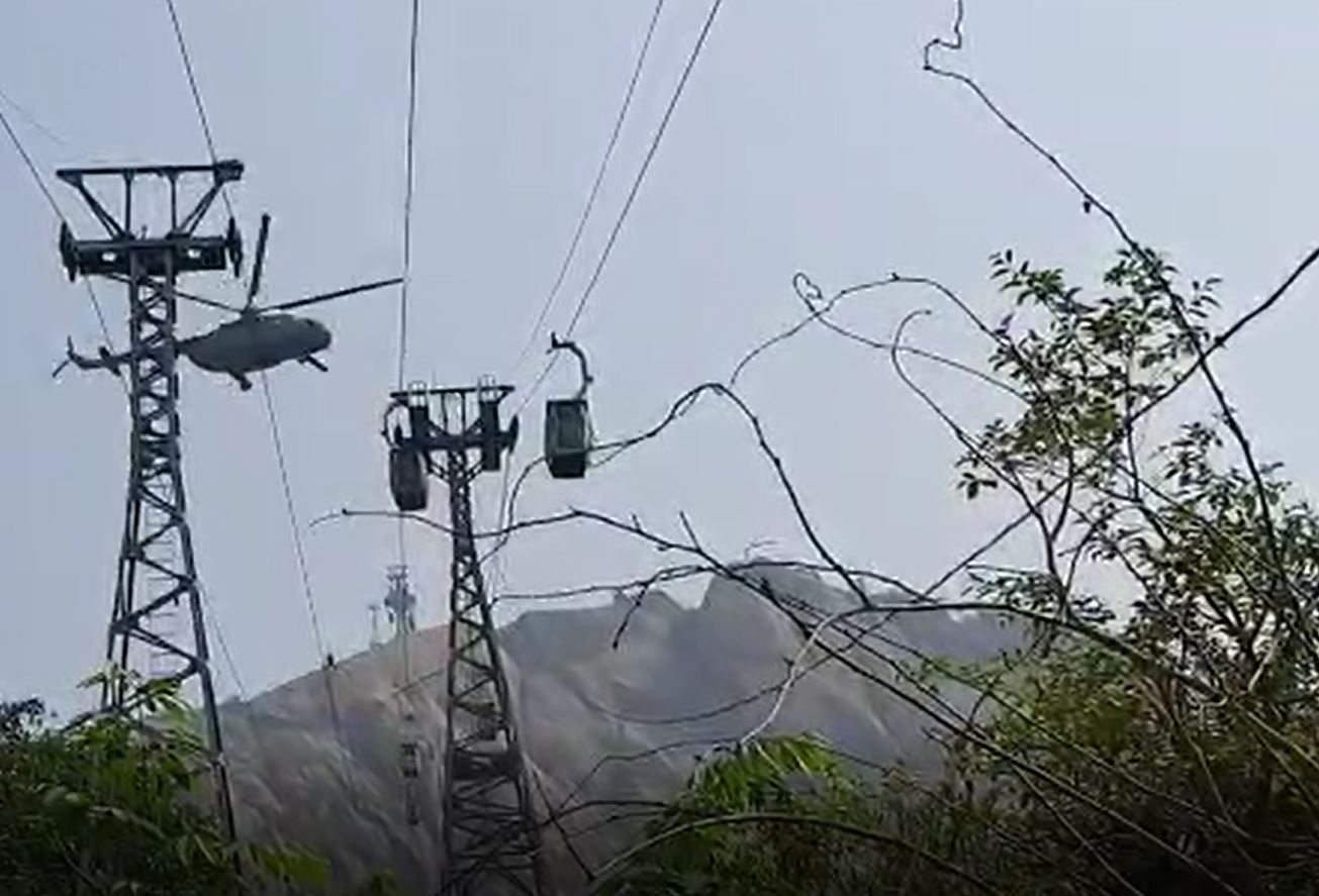 Jharkhand Deoghar Ropeway Accident 6