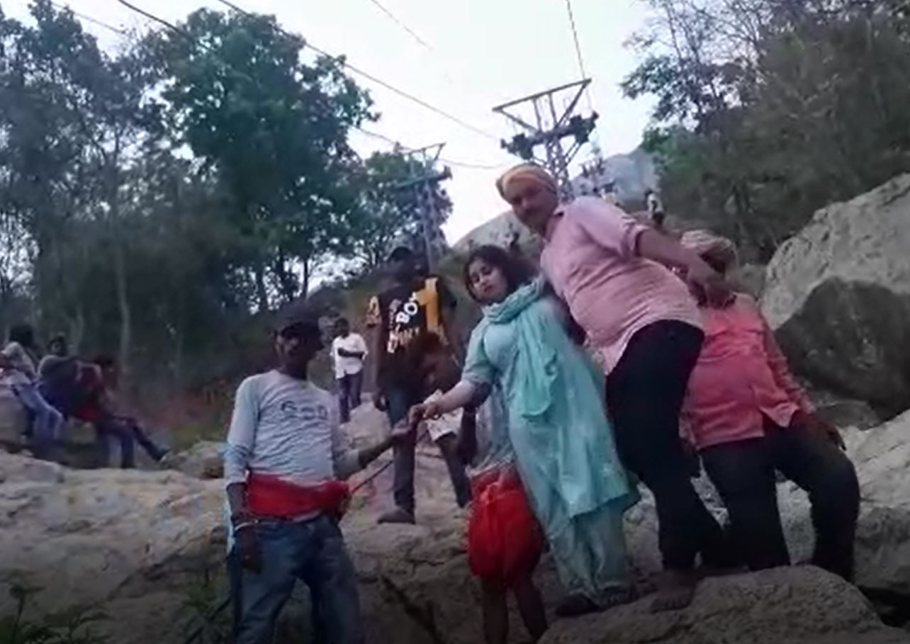 Jharkhand Deoghar Ropeway Accident 5