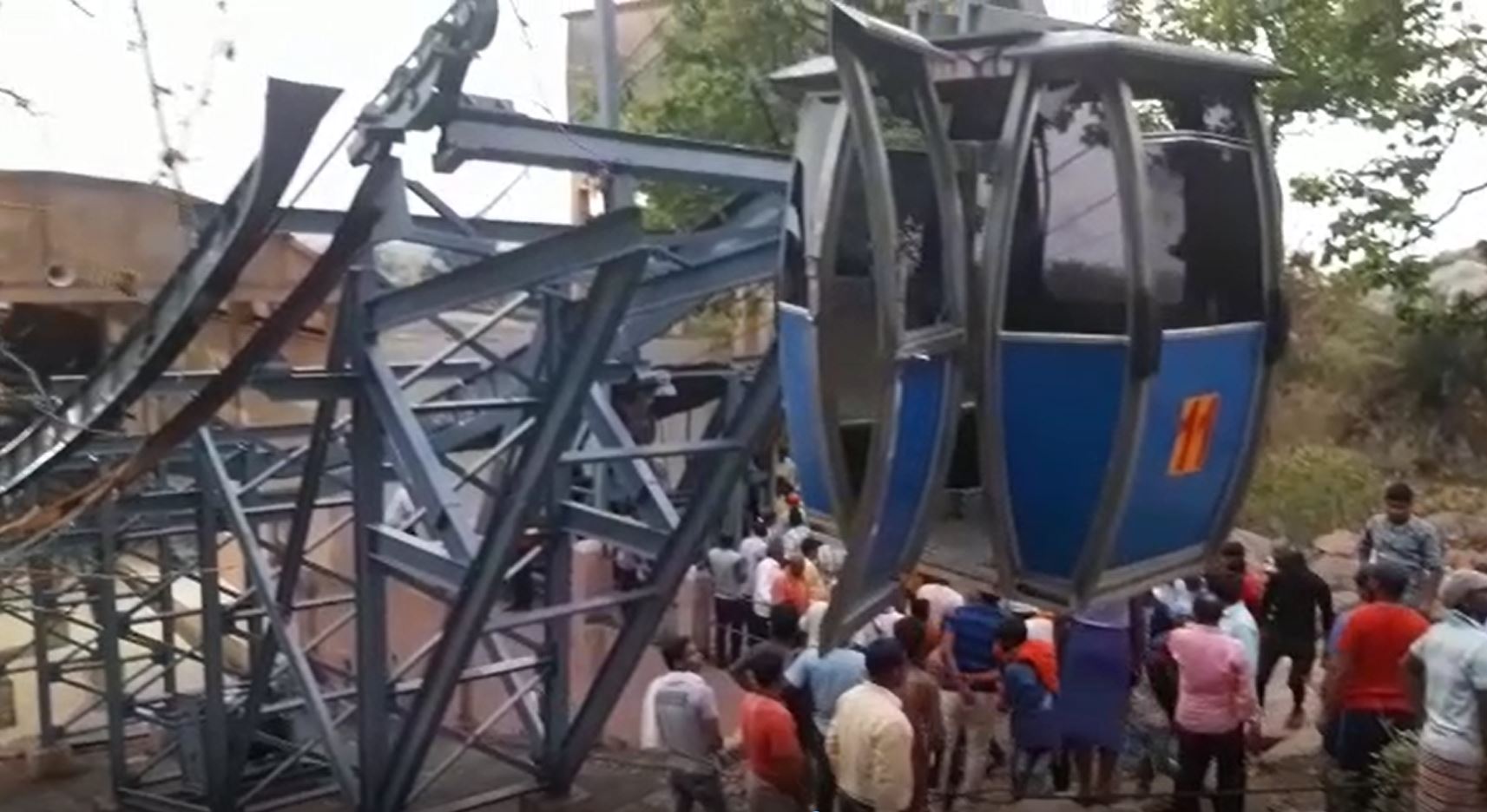 Jharkhand Deoghar Ropeway Accident 4