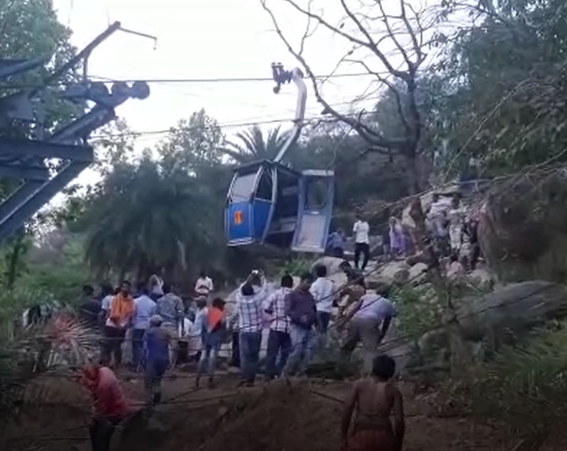 Jharkhand Deoghar Ropeway Accident 3