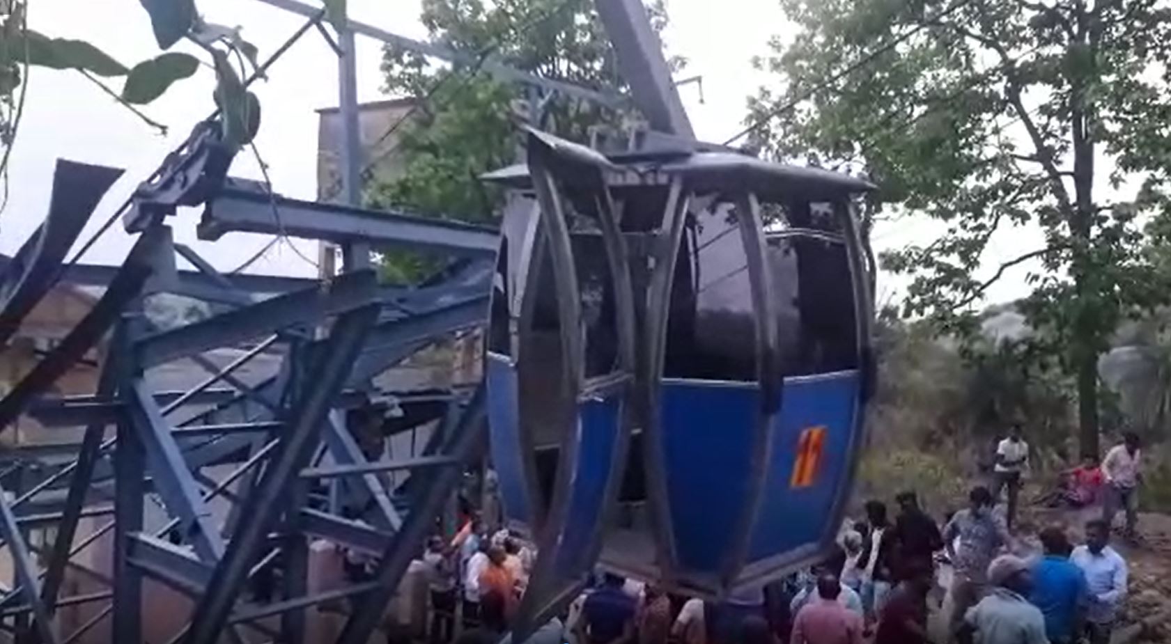Jharkhand Deoghar Ropeway Accident 2