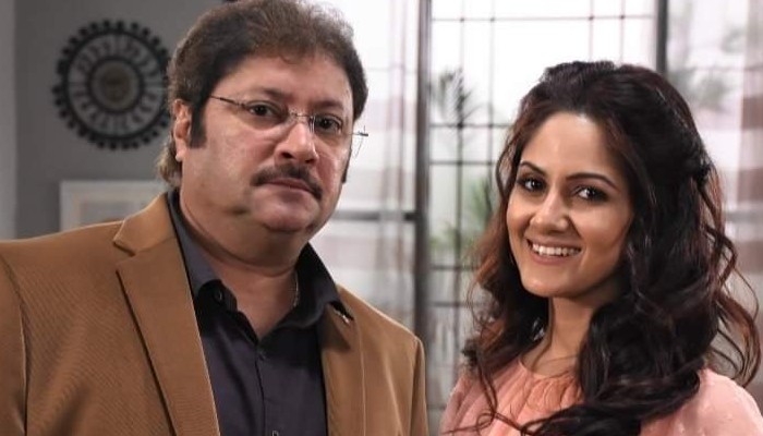 Abhishek Chatterjee-Trina Saha: পর্দায় বাবা-মেয়ের রসায়ন, অভিষেকের সঙ্গে তালমিলের জন্যই তুতলে কথা তৃণার