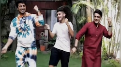এবার একই ফ্রেমে প্রসেনজিৎ-দেব-তৃষাণজিৎ, দেখুন ভিডিও