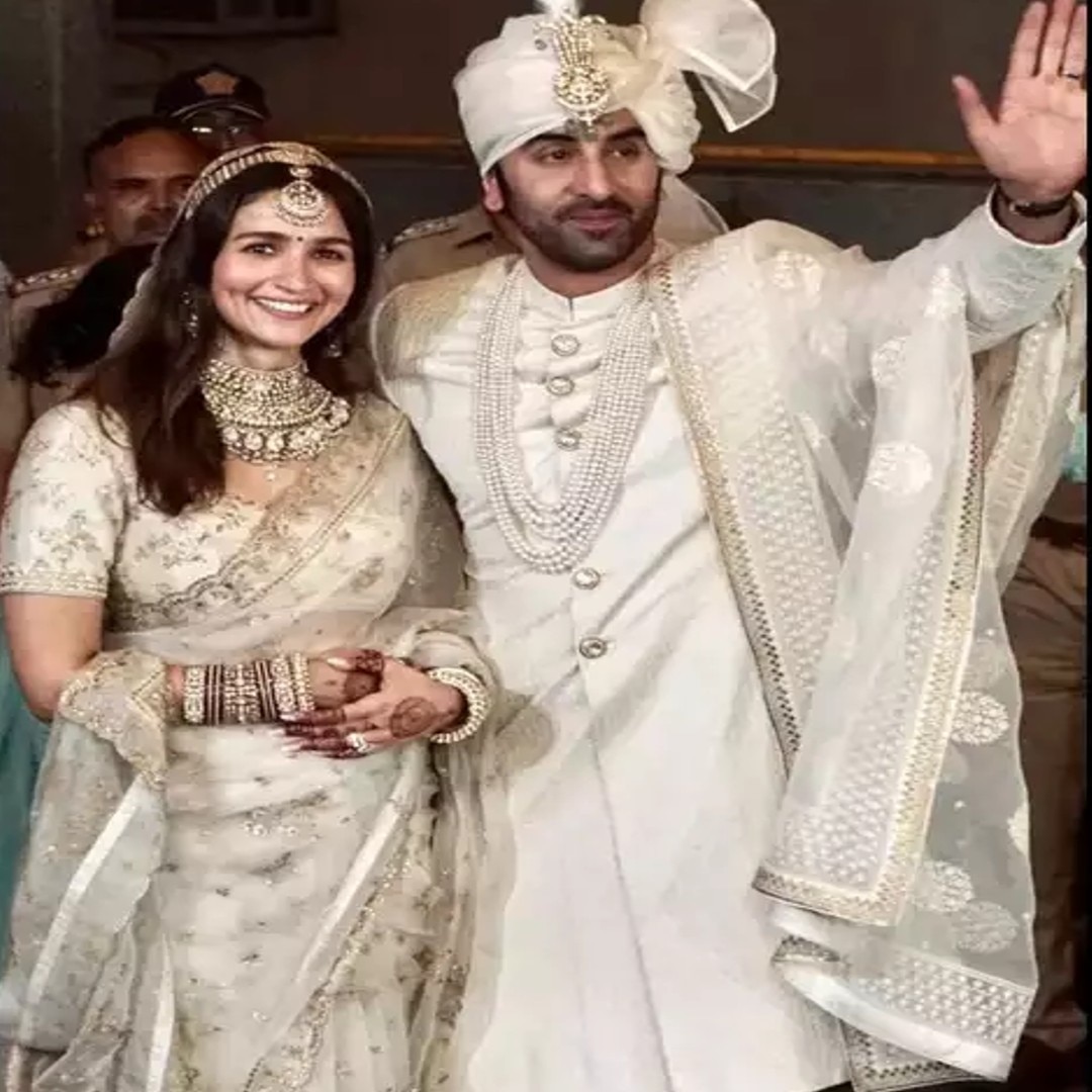 Ranbir-Alia Wedding Photo 