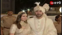 Ranbir Alia Wedding: সাত পাকে বাঁধা পড়লেন রণবীর-আলিয়া, বিয়ের পর ক্যামেরার সামনে নবদম্পতি | NEWS 24