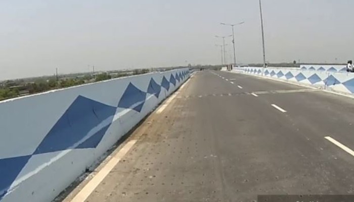 Gardenreach Flyover: ফের চিনা মাঞ্জায় দুর্ঘটনা, জখম বাইক আরোহী