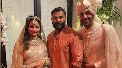 কনের সাজে আলিয়া, অভিনেতাকে দেখে প্রথম এই কথাটাই বলেন গাড়ির চালক