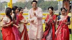 গঙ্গাবক্ষে বর্ষবরণে দেব, রোমান্টিক গানে পা মেলালেন মিঠাই-যমুনা-পিলু ও রানিমার সঙ্গে