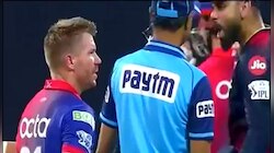 David Warner আউট হতেই আগুনে আগ্রাসন Virat Kohli-র-Watch