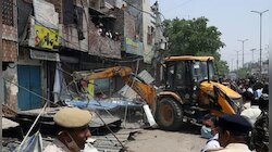 'BJP দফতর ও অমিত শাহের বাড়িতে বুলডোজার চালাতে হবে'