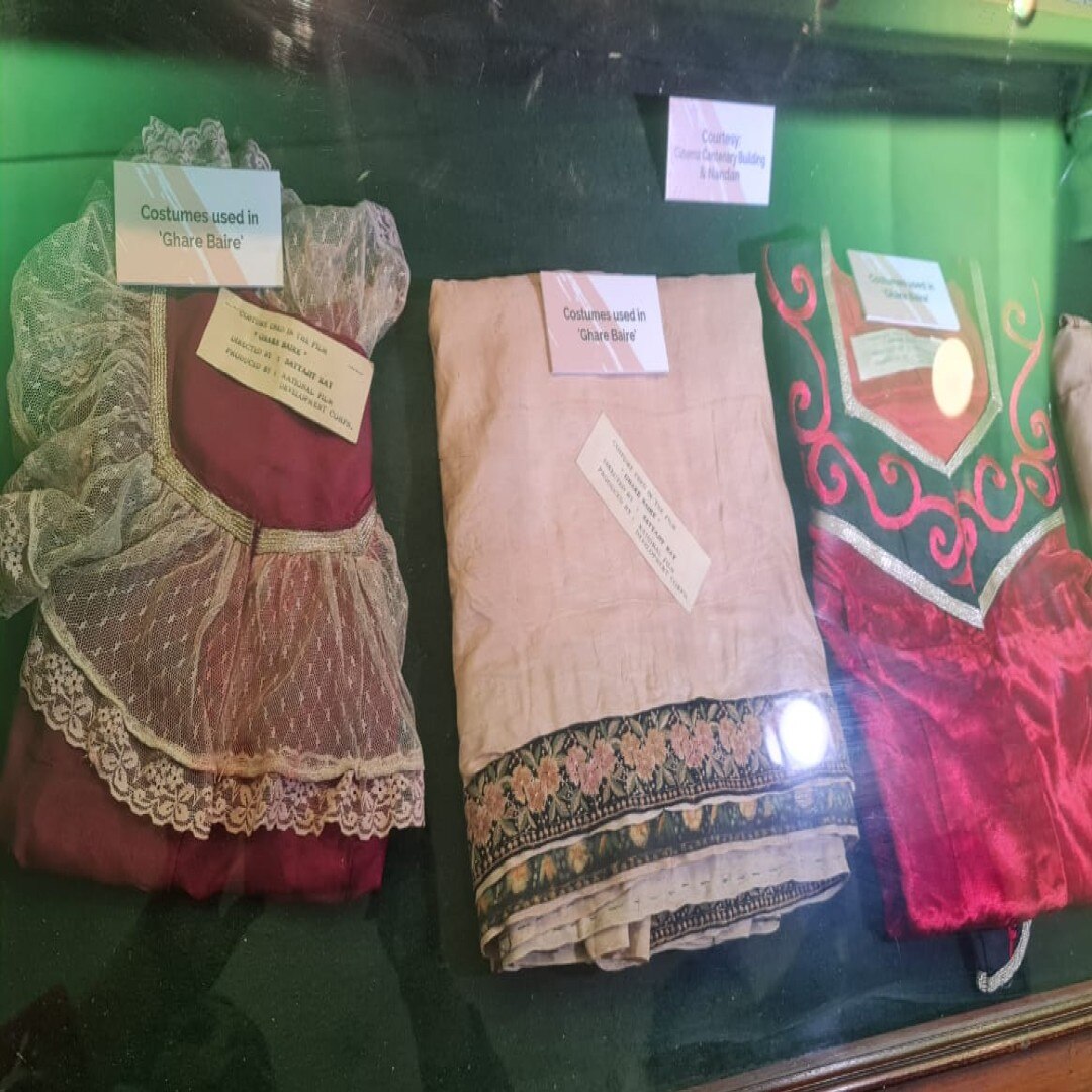Costume used in Ghare Baire