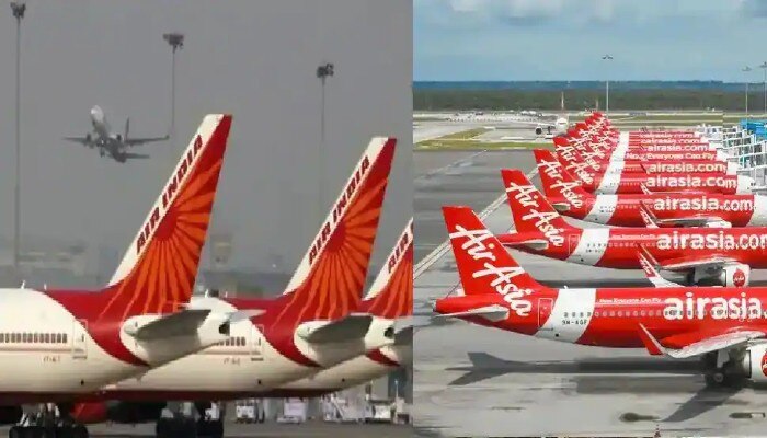 AirAsia India অধিগ্রহণের পরিকল্পনা Air India-র, CCI-র কাছে চাইল অনুমোদন