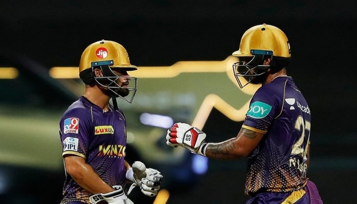 IPL 2022, KKR vs RR: হারল Rajasthan, Nitish Rana, Riknu Singh-এর ব্যাটের উপর ভর করে প্লে-অফের আশা জিইয়ে রাখল KKR 