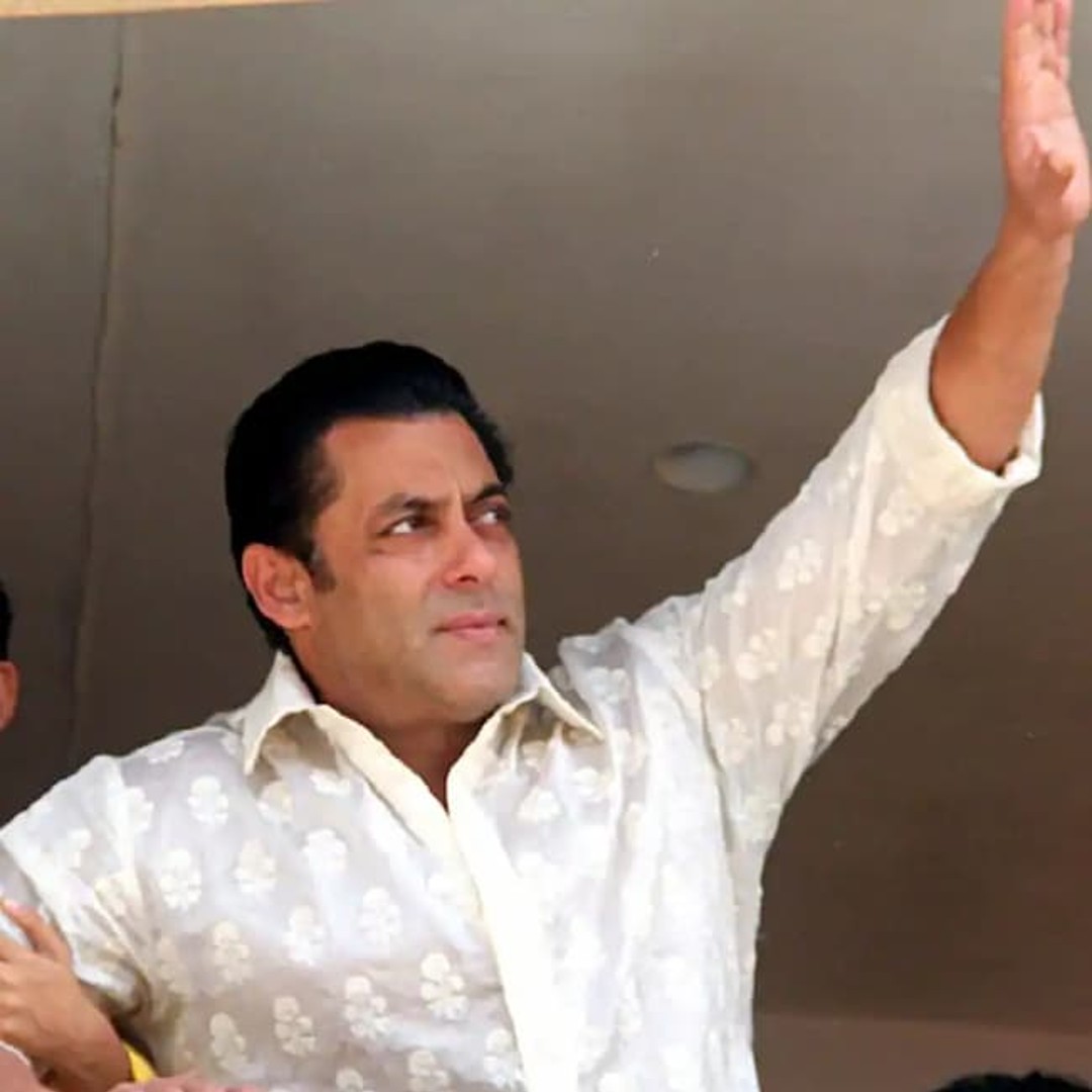 Salman Khan Celebrating Eid 