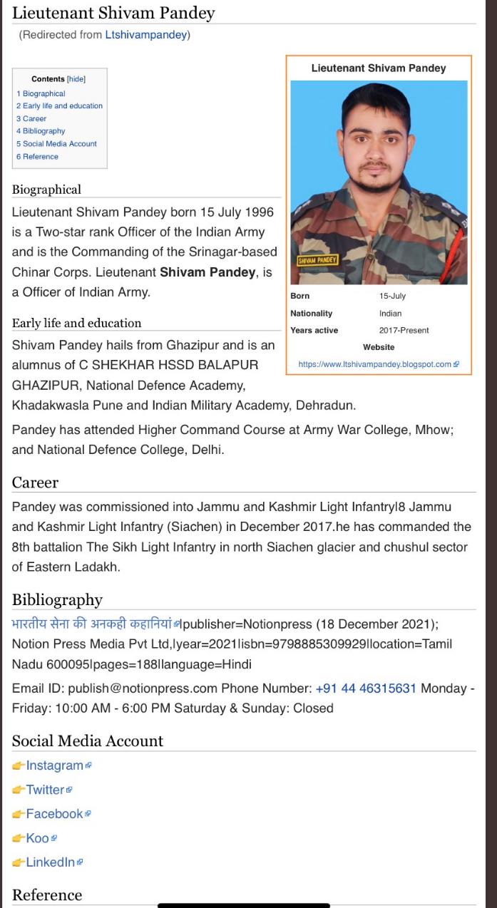 Fake Indian Army Officer 4