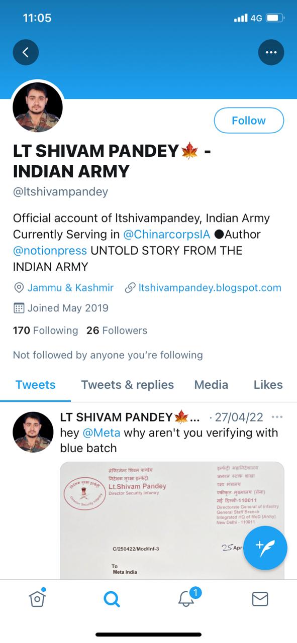 Fake Indian Army Officer 3
