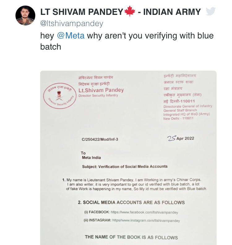 Fake Indian Army Officer 2